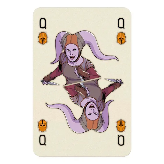 Игральные карты Winning Moves: Waddingtons Number 1: Star Wars: The Mandalorian, (43427) 2