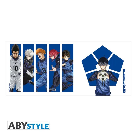 Кружка ABYstyle: Blue Lock: Yoichi Isagi and Rivals, (43642) 3