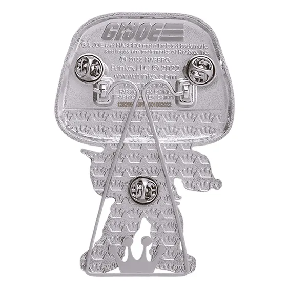 Фігурка Funko POP!: Pin: G.I. Joe: Storm Shadow, (43707) 3