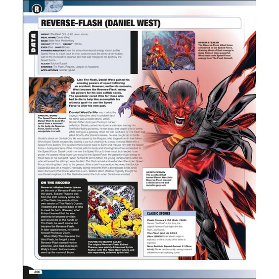 Артбук The DC Comics Encyclopedia (New Edition), (439531) 12
