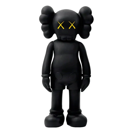 KAWS: Companion (37) (Black) , (44008)