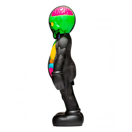 KAWS: Open Edition: Companion (27) (Black) , (44020) 3