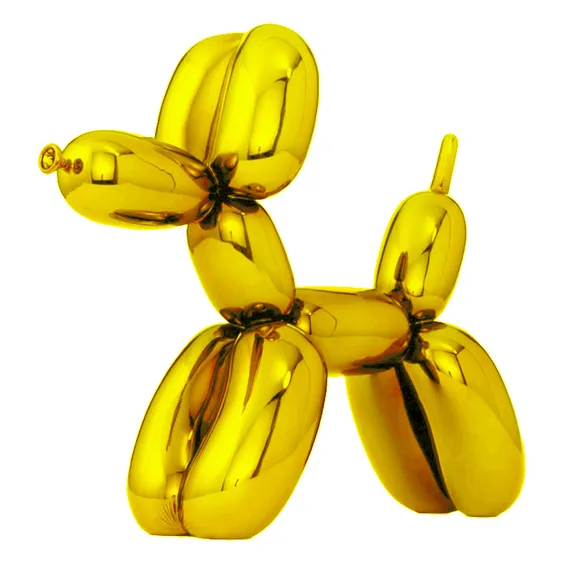 Jeff Koons: Editions: Balloon Dog (10) (Yellow), (44071)