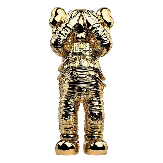KAWS: Holiday: Space: Companion (Gold), (44190)