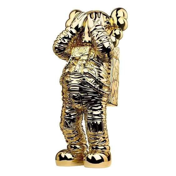 KAWS: Holiday: Space: Companion (Gold), (44190) 2