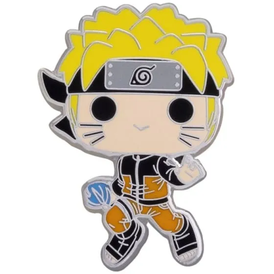 Металлический значок (пин) Funko POP!: Pin: Naruto: Team 7 (4-Pack), (442405) 3