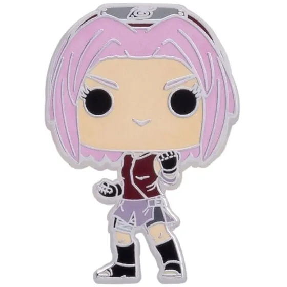 Металлический значок (пин) Funko POP!: Pin: Naruto: Team 7 (4-Pack), (442405) 4