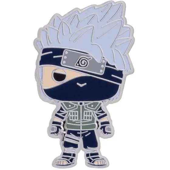 Металлический значок (пин) Funko POP!: Pin: Naruto: Team 7 (4-Pack), (442405) 5