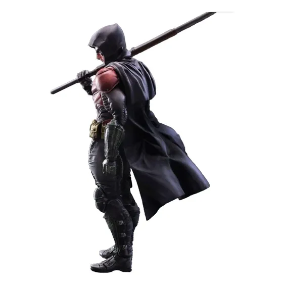 Коллекционная фигурка Play Arts KAI: DC: Batman: Arkham Knight: Robin, (44332) 4