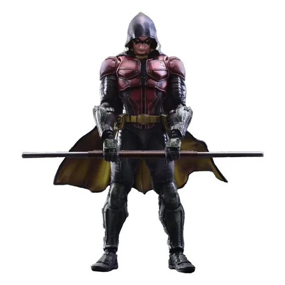 Коллекционная фигурка Play Arts KAI: DC: Batman: Arkham Knight: Robin, (44332) 3