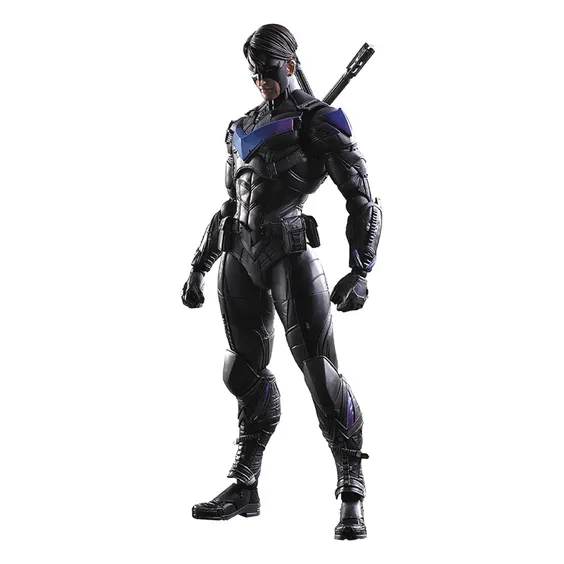 Коллекционная фигурка Play Arts KAI: DC: Batman: Arkham Knight: Nightwing, (443361)