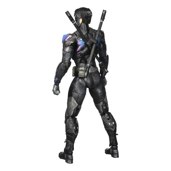 Коллекционная фигурка Play Arts KAI: DC: Batman: Arkham Knight: Nightwing, (443361) 2