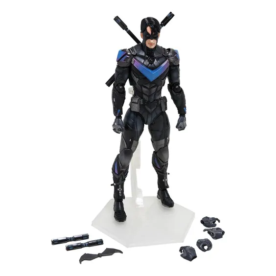 Коллекционная фигурка Play Arts KAI: DC: Batman: Arkham Knight: Nightwing, (443361) 3