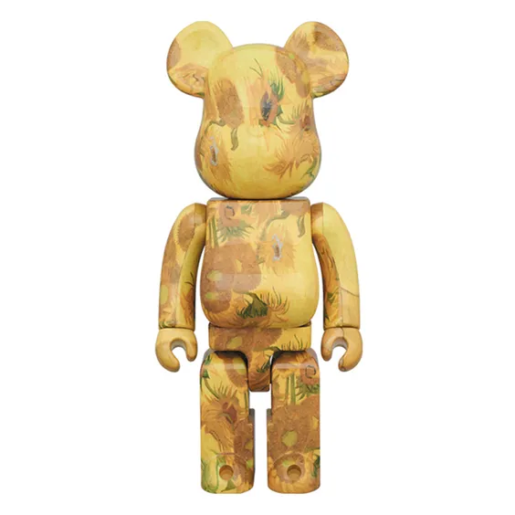Bearbrick: Van Gogh Museum: Sunflowers (400%) , (44464)