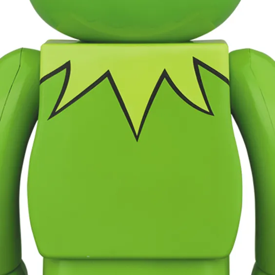 Bearbrick: The Muppets: Kermit The Frog (400%), (44518) 2
