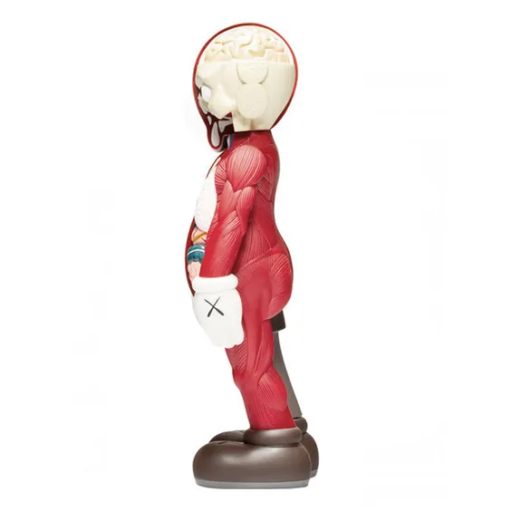 KAWS: Open Edition: Companion (130) (Brown), (44527) 3