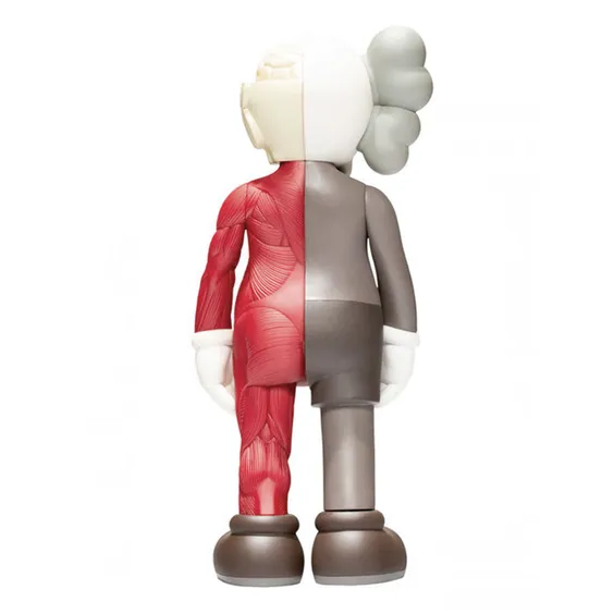 KAWS: Open Edition: Companion (130) (Brown), (44527) 4