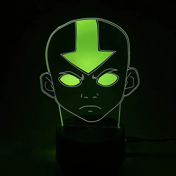 Акриловий світильник Avatar: The Last Airbender: Aang, (44556)