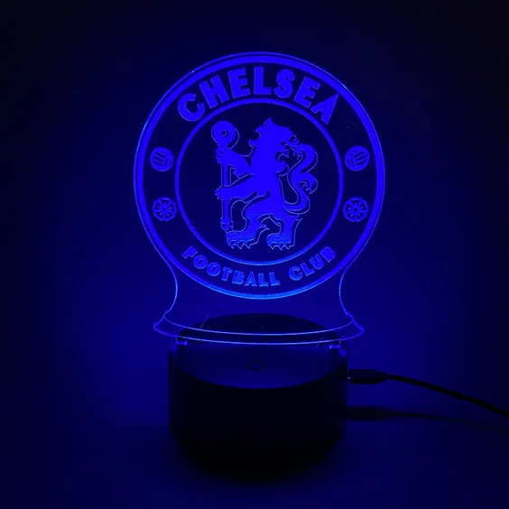Акриловий світильник Chelsea: Logo, (44665)