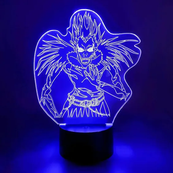 Акриловый светильник Death Note: Ryuk, (44706)