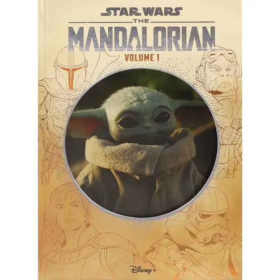 Артбук Star Wars. The Mandalorian. Volume 1 (Disney Die-Cut Classics), (447694)