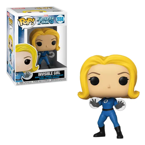 Фигурка Funko POP!: Marvel: Fantastic Four: Invisible Girl, (44986)
