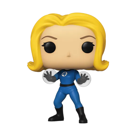 Фигурка Funko POP!: Marvel: Fantastic Four: Invisible Girl, (44986) 2