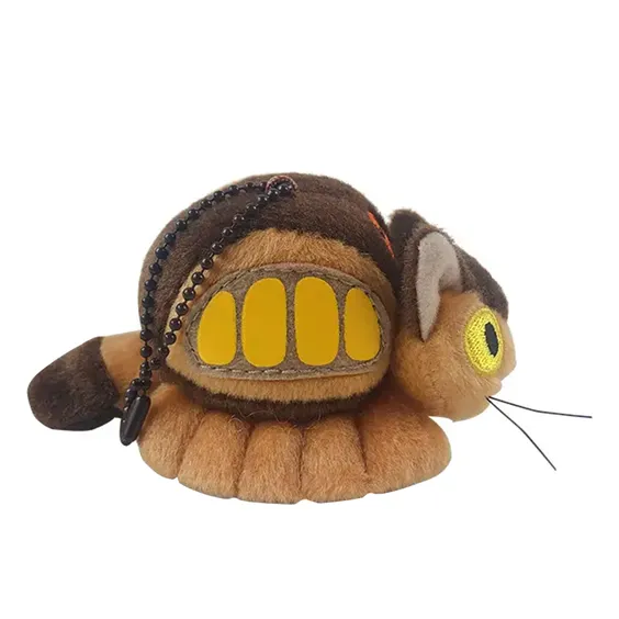 Мягкая игрушка-брелок Studio Ghibli: My Neighbor Totoro: Catbus, (450225) 2