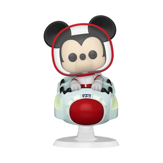 Фігурка Funko POP!: Rides: Disney: 50th Anniversary: Mickey Mouse at the Space Mountain Attraction, (45343) 2