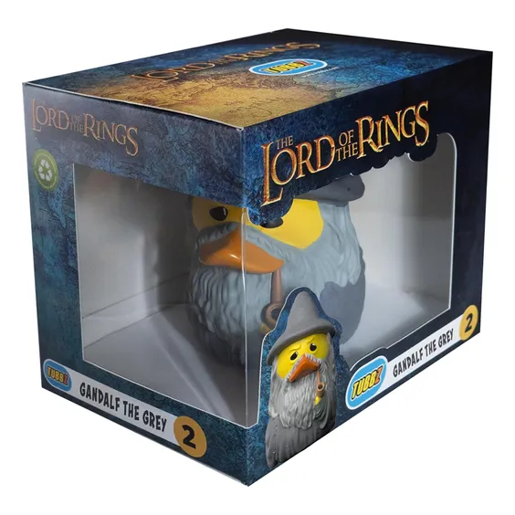 Фигурка TUBBZ: The Lord of the Rings: Gandalf The Grey (Boxed Edition), (454373) 5