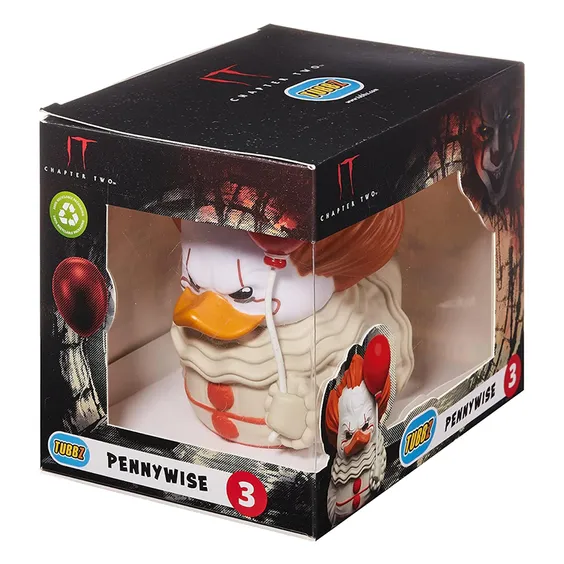 Фигурка TUBBZ: IT: Pennywise (Boxed Edition), (454427) 4