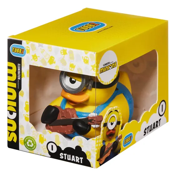 Фигурка TUBBZ: Minions: Stuart (Boxed Edition), (454588) 5