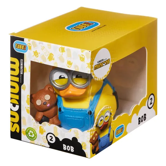 Фигурка TUBBZ: Minions: Bob (Boxed Edition), (454595) 5