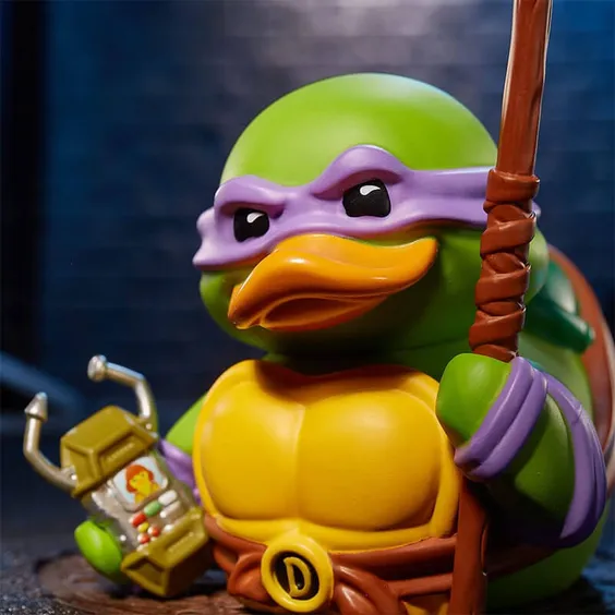 Фігурка TUBBZ: Teenage Mutant Ninja Turtles: Donatello (Boxed Edition), (456728) 5