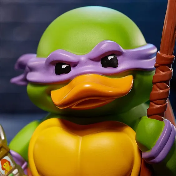 Фигурка TUBBZ: Teenage Mutant Ninja Turtles: Donatello (Boxed Edition), (456728) 7