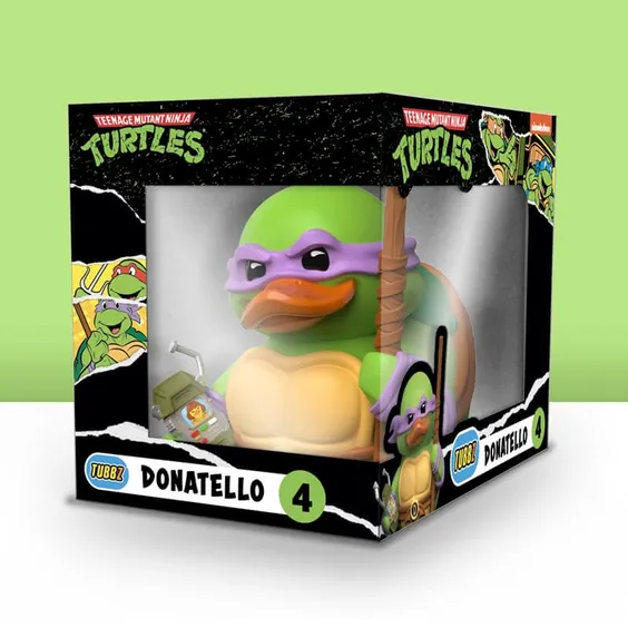 Фигурка TUBBZ: Teenage Mutant Ninja Turtles: Donatello (Boxed Edition), (456728) 8