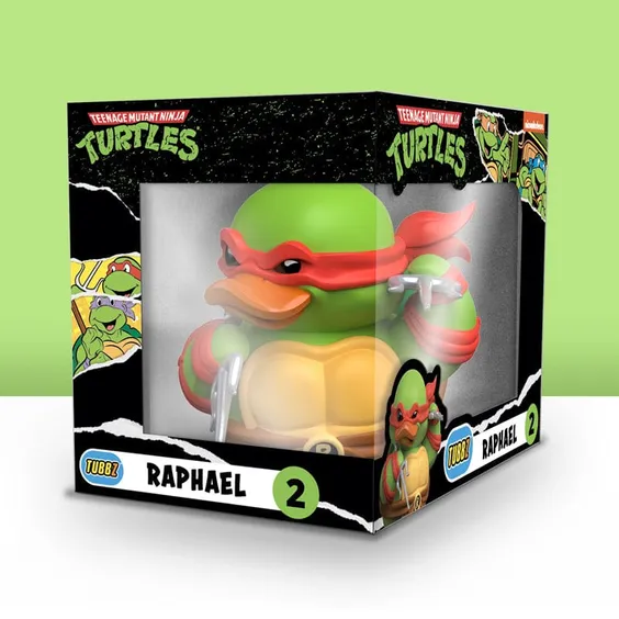 Фігурка TUBBZ: Teenage Mutant Ninja Turtles: Raphael (Boxed Edition), (456735) 8