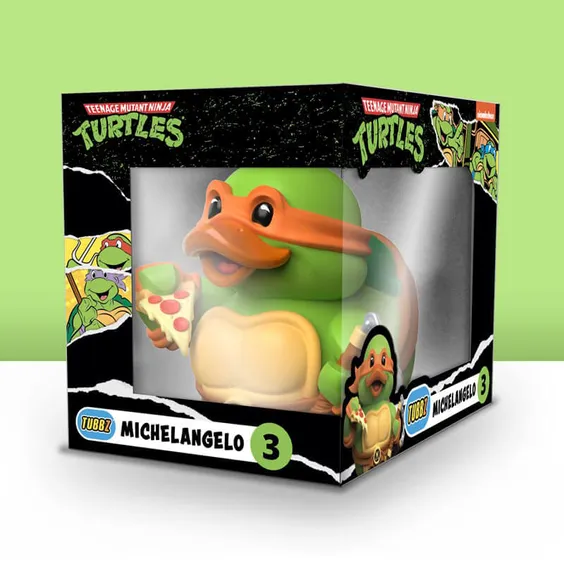 Фигурка TUBBZ: Teenage Mutant Ninja Turtles: Michelangelo (Boxed Edition), (456759) 8