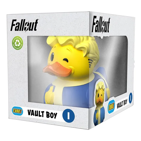 Фігурка TUBBZ: Fallout: Vault Boy (Boxed Edition), (456810) 4