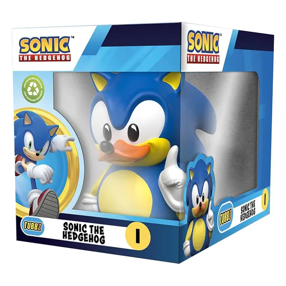 Фигурка TUBBZ: Sonic: The Hedgehog: Sonic (Boxed Edition), (457107) 4