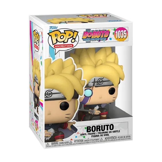 Фигурка Funko POP!: Animation: Boruto: Naruto Next Generations: Boruto w/ Marks, (460576) 3