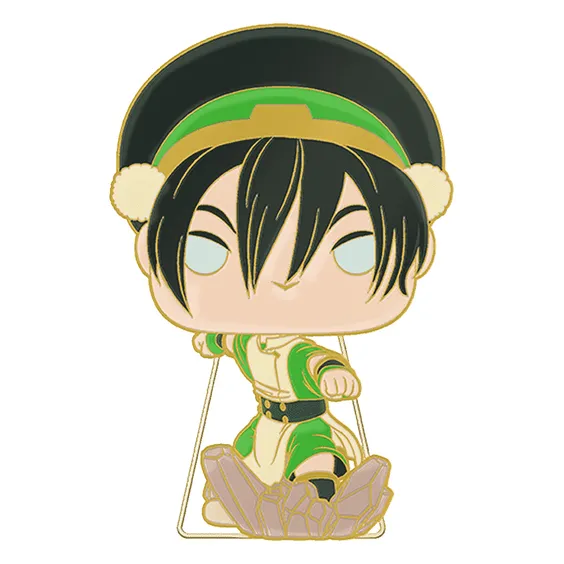 Фігурка Funko POP!: Pin: Avatar: The Last Airbender: Toph (Glows in the Dark), (46063) 2