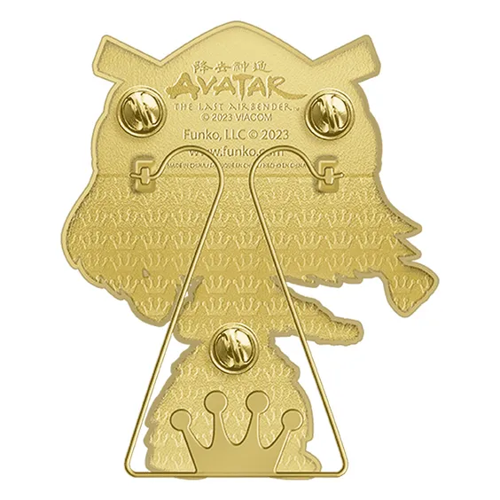 Фігурка Funko POP!: Pin: Avatar: The Last Airbender: Suki (Glows in the Dark), (46065) 4