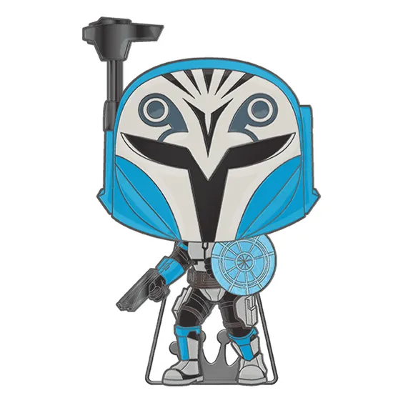 Фигурка Funko POP!: Pin: Star Wars: Bo-Katan (Glows in the Dark), (46382) 2