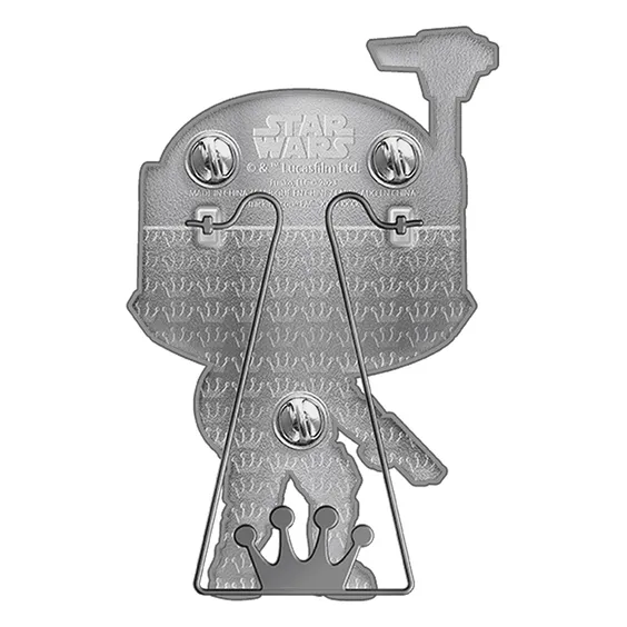 Фигурка Funko POP!: Pin: Star Wars: Bo-Katan (Glows in the Dark), (46382) 4