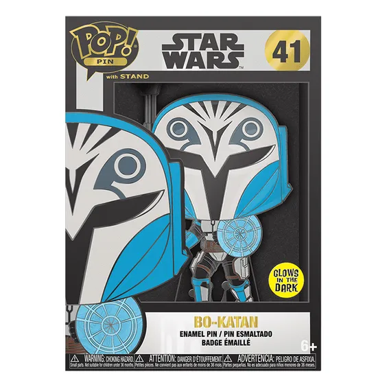 Фигурка Funko POP!: Pin: Star Wars: Bo-Katan (Glows in the Dark), (46382) 5
