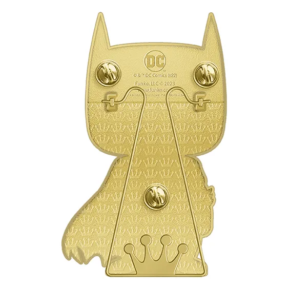 Фігурка Funko POP!: Pin: Dia De Los DC: Super Heroes: Batman (Glows in the Dark), (46387) 4