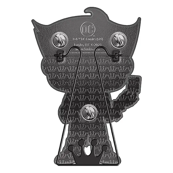 Фигурка Funko POP!: Pin: Dia De Los DC: Super Heroes: The Joker (Glows in the Dark), (46389) 4