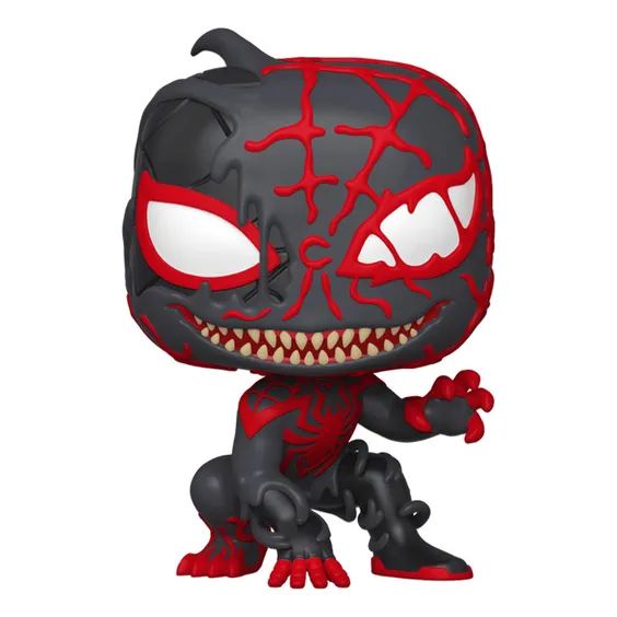 Фигурка Funko POP!: Marvel: Spider-Man: Maximum Venom: Venomized Miles Morales, (46459) 2