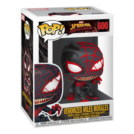 Фигурка Funko POP!: Marvel: Spider-Man: Maximum Venom: Venomized Miles Morales, (46459) 3